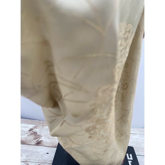 Vintage Large GEISHA GIRL In Hanbok Handmade Asian Art Sculpture Statue 20" - Picture 8 of 12